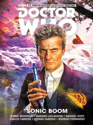 cover image of Doctor Who: The Twelfth Doctor, Year Two (2016), Volume 3